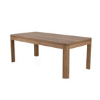 Eettafel Dallas, 200 x 100 cm, naturel mangohout