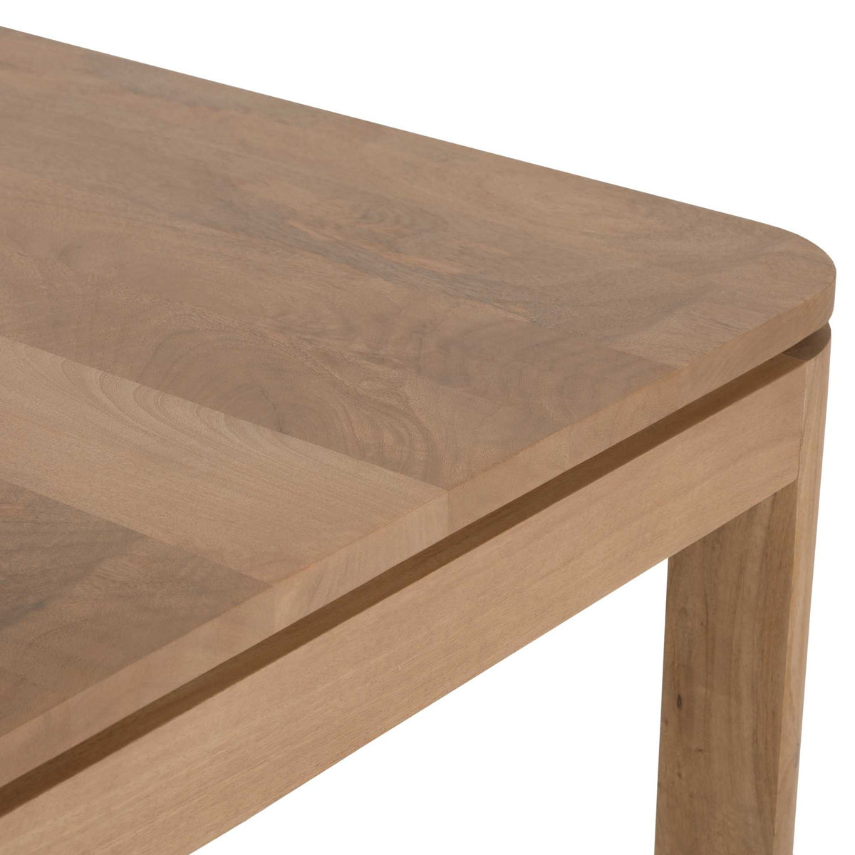Eettafel Dallas, 200 x 100 cm, naturel mangohout