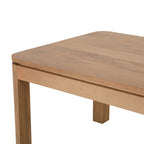 Eettafel Dallas, 200 x 100 cm, naturel mangohout