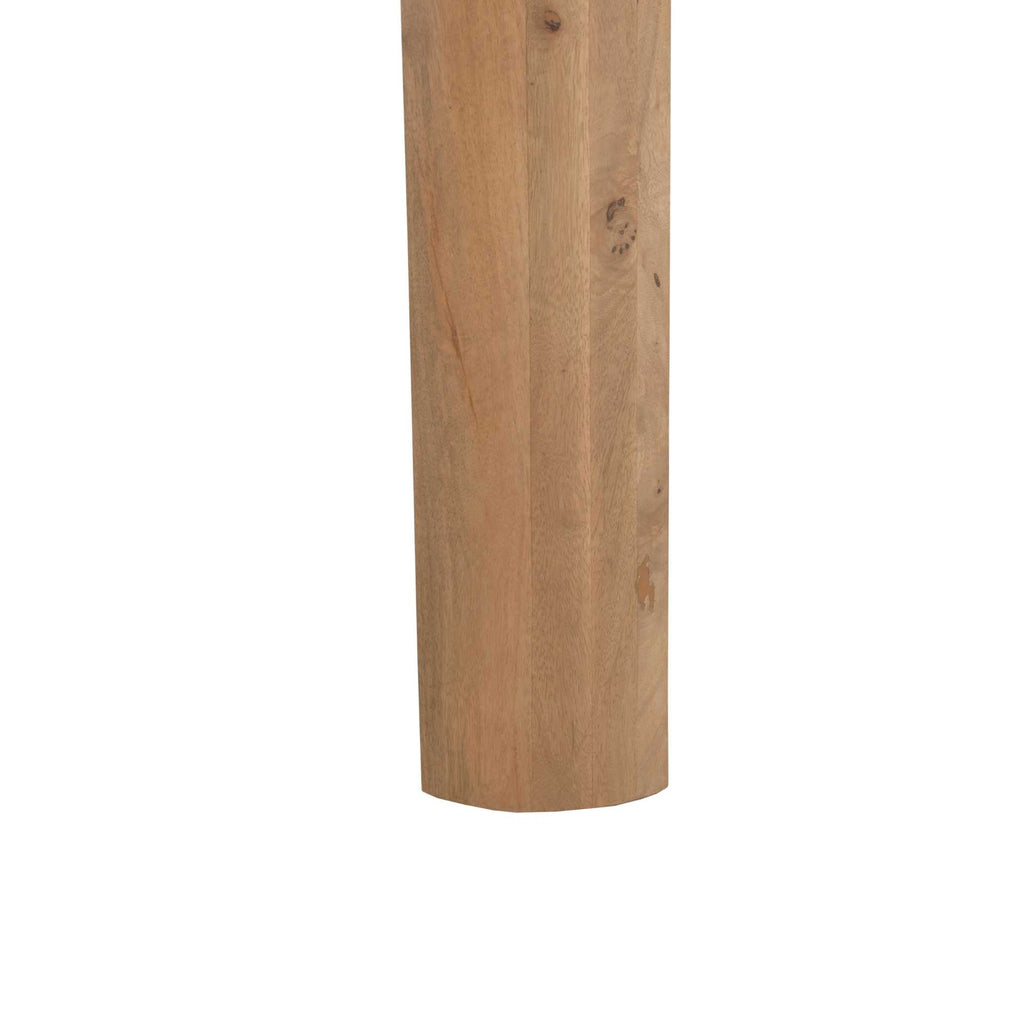 Eettafel Dallas, 200 x 100 cm, naturel mangohout