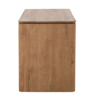 Bureau Dallas, 130 x 60 cm, naturel mangohout