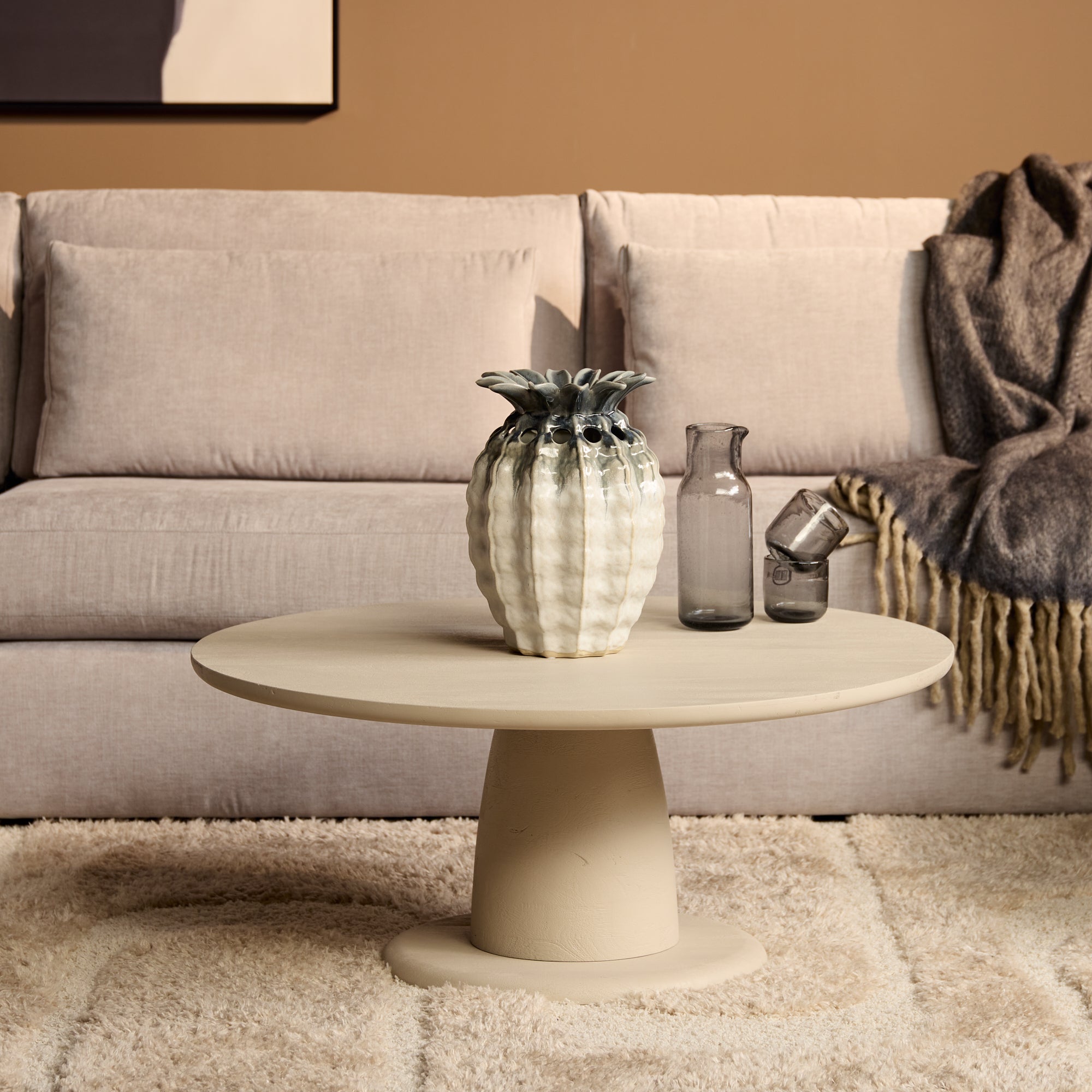 Salontafel Mabel | 90 cm