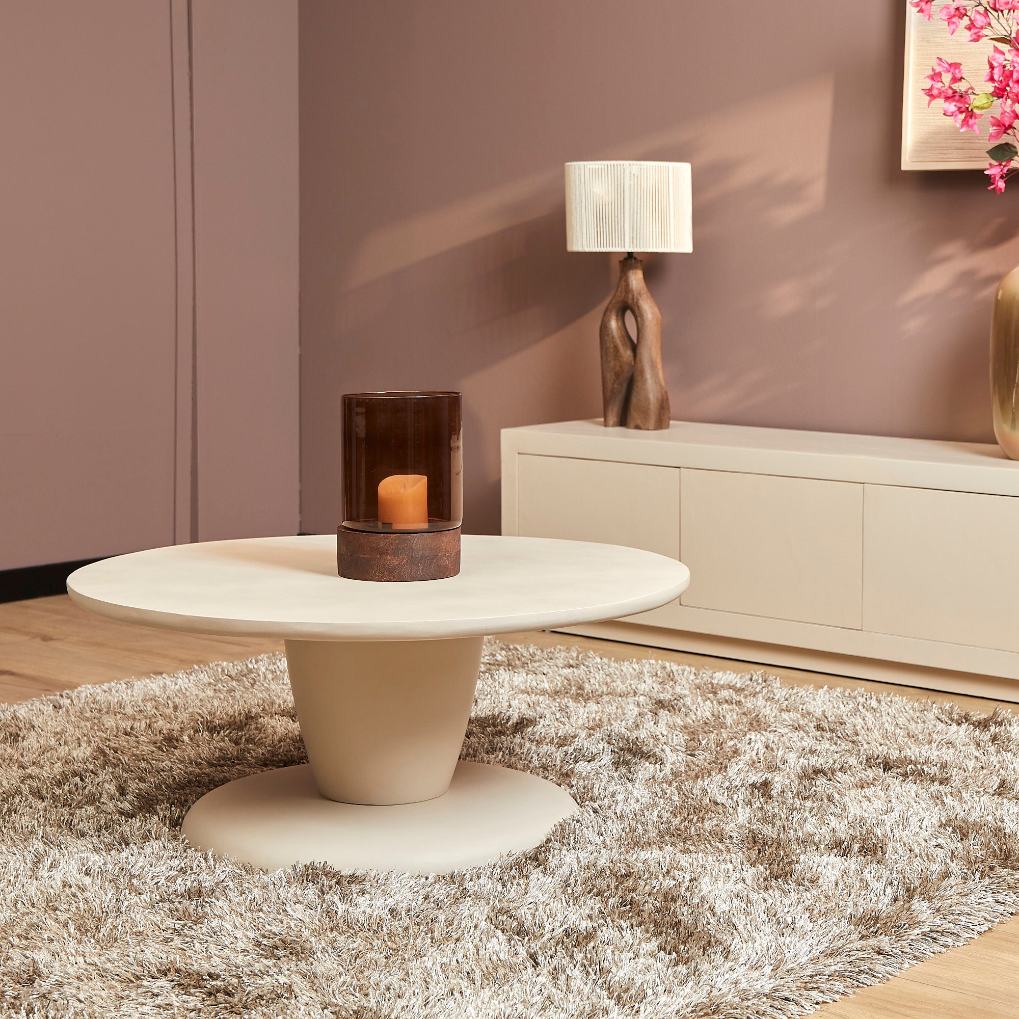 Salontafel Mabel | 90 cm