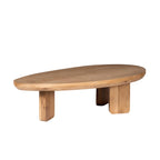 Salontafel Zillah | 130 cm | Naturel Eiken