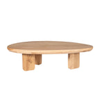 Salontafel Zillah | 130 cm | Naturel Eiken