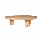 Salontafel Zillah | 130 cm | Naturel Eiken