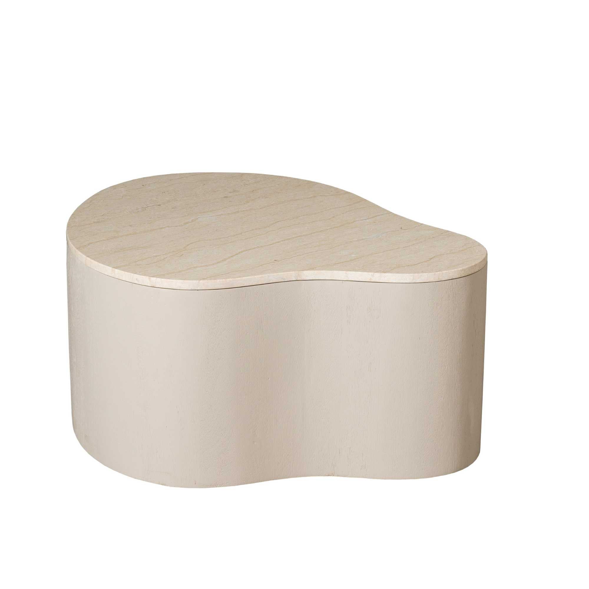 Salontafel Lovi | 77 cm | Sand