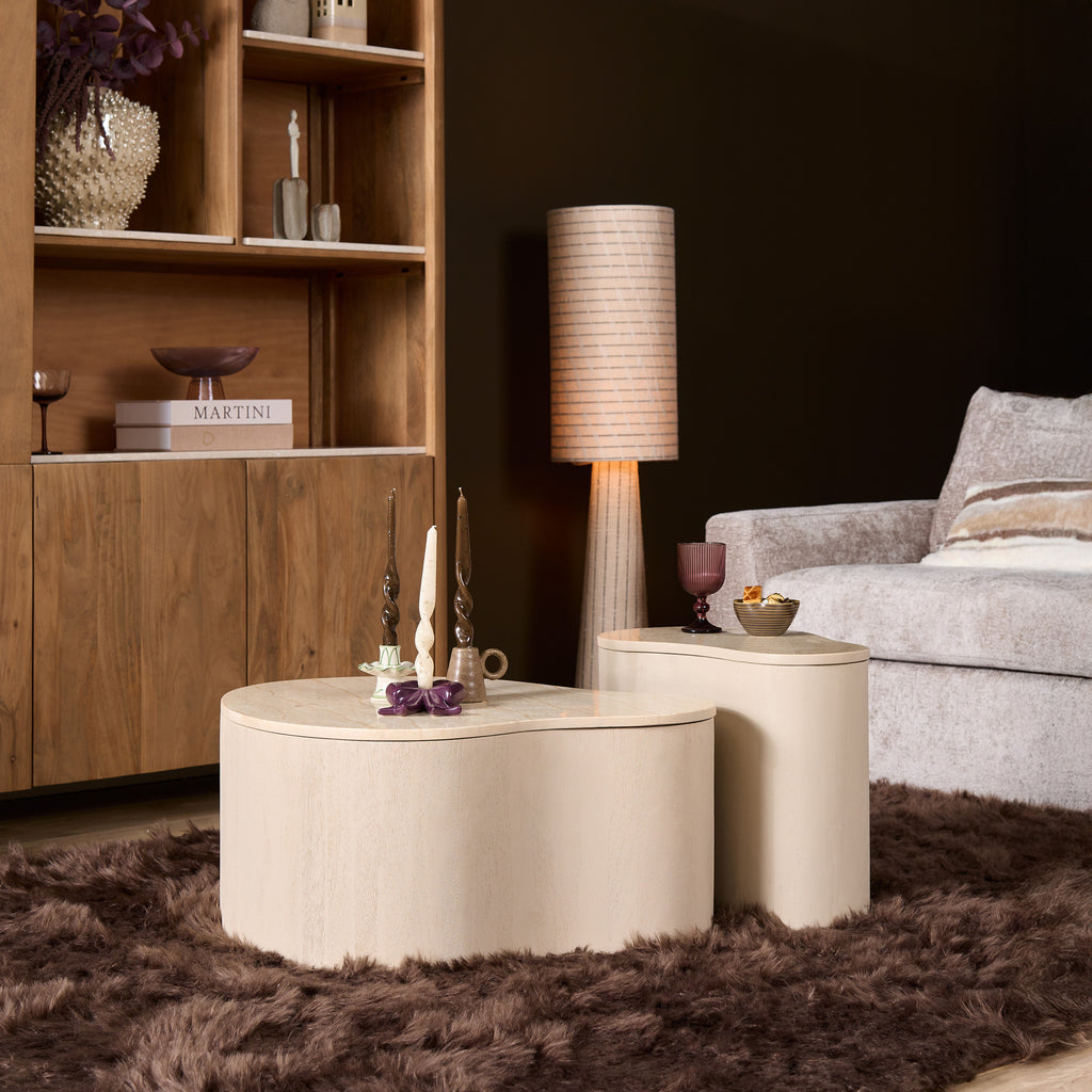 Salontafel Lovi | 77 cm | Sand