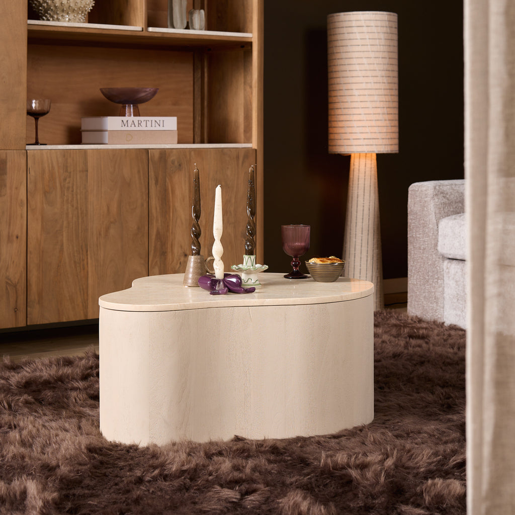 Salontafel Lovi | 77 cm | Sand