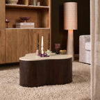 Salontafel Lovi | 77 cm | Brown