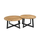 Salontafel Atlanta | 70 cm | Set van 2