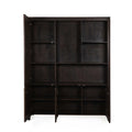 Vakkenkast XL Dallas Bruin Mangohout 160 cm