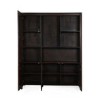 Vakkenkast XL Dallas Bruin Mangohout 160 cm