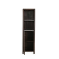 Boekenkast Dallas Bruin Mangohout 55 cm
