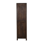 Boekenkast Dallas Bruin Mangohout 55 cm