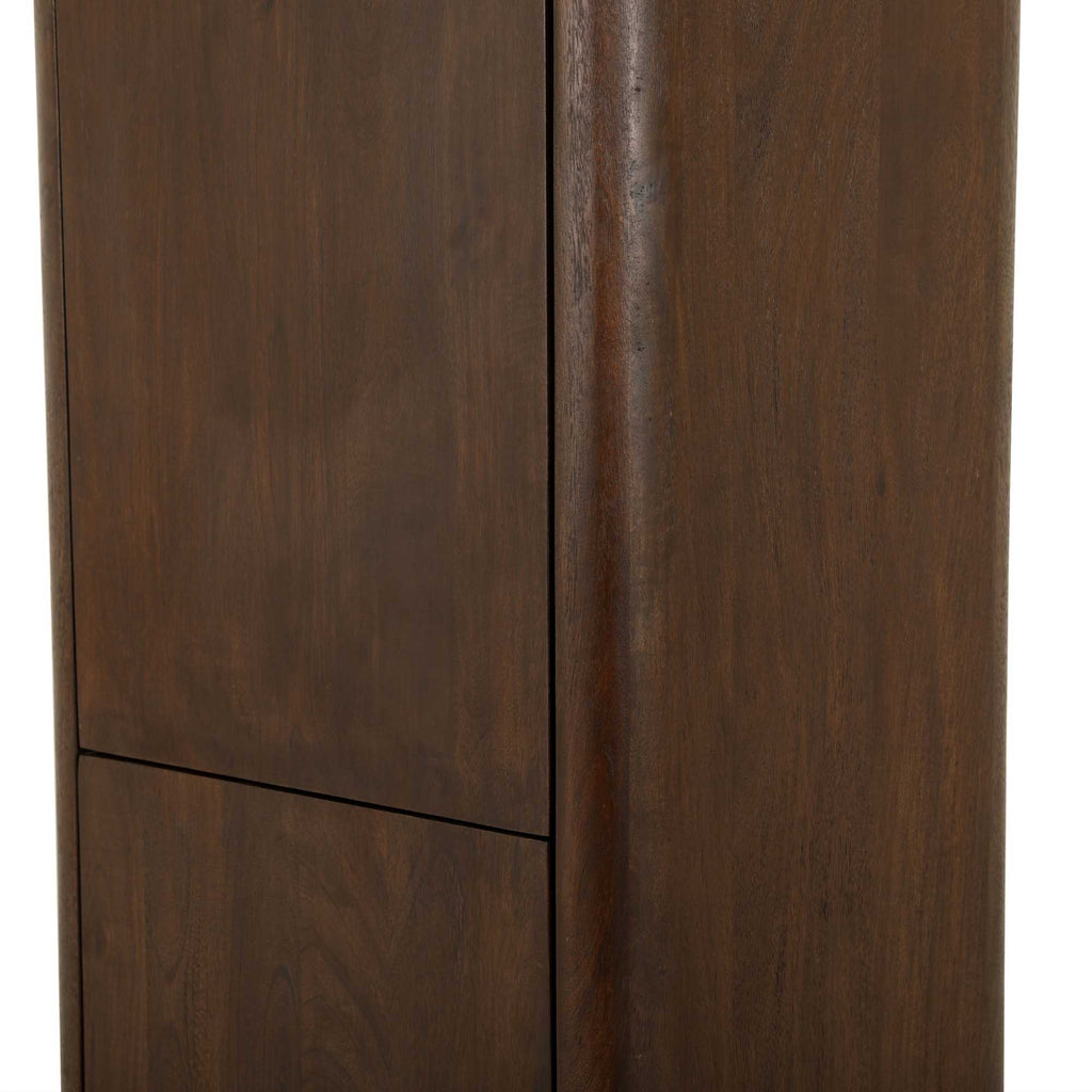 Kabinetkast Dallas Bruin | 55 cm