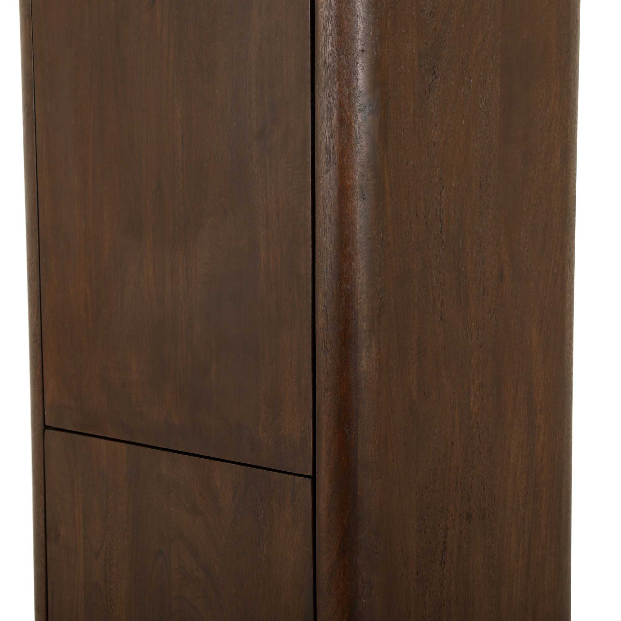 Kabinetkast Dallas Bruin | 55 cm