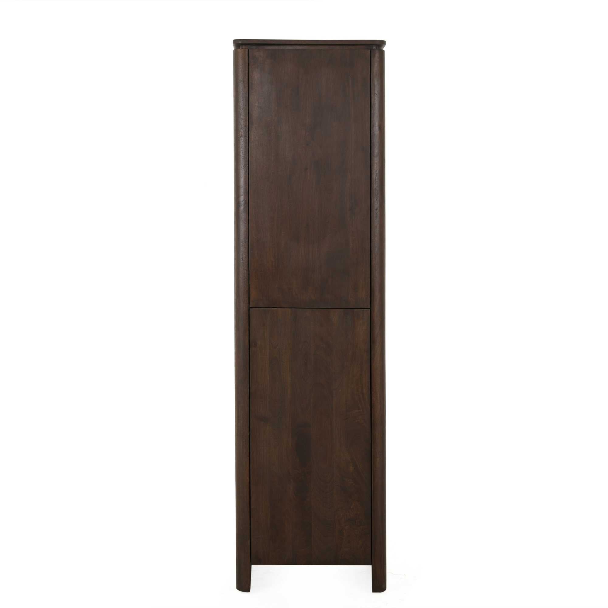 Kabinetkast Dallas Bruin | 55 cm
