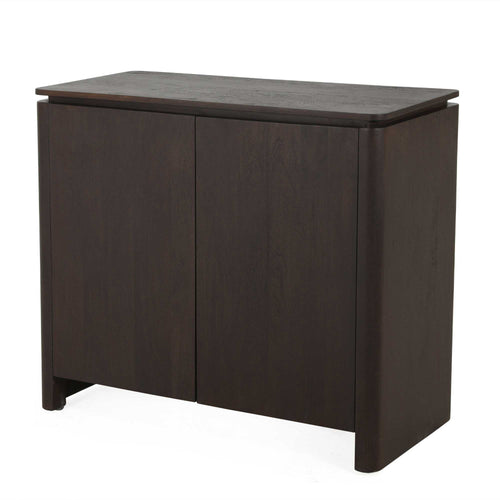 Dressoir Dallas, 100 cm, bruin mangohout