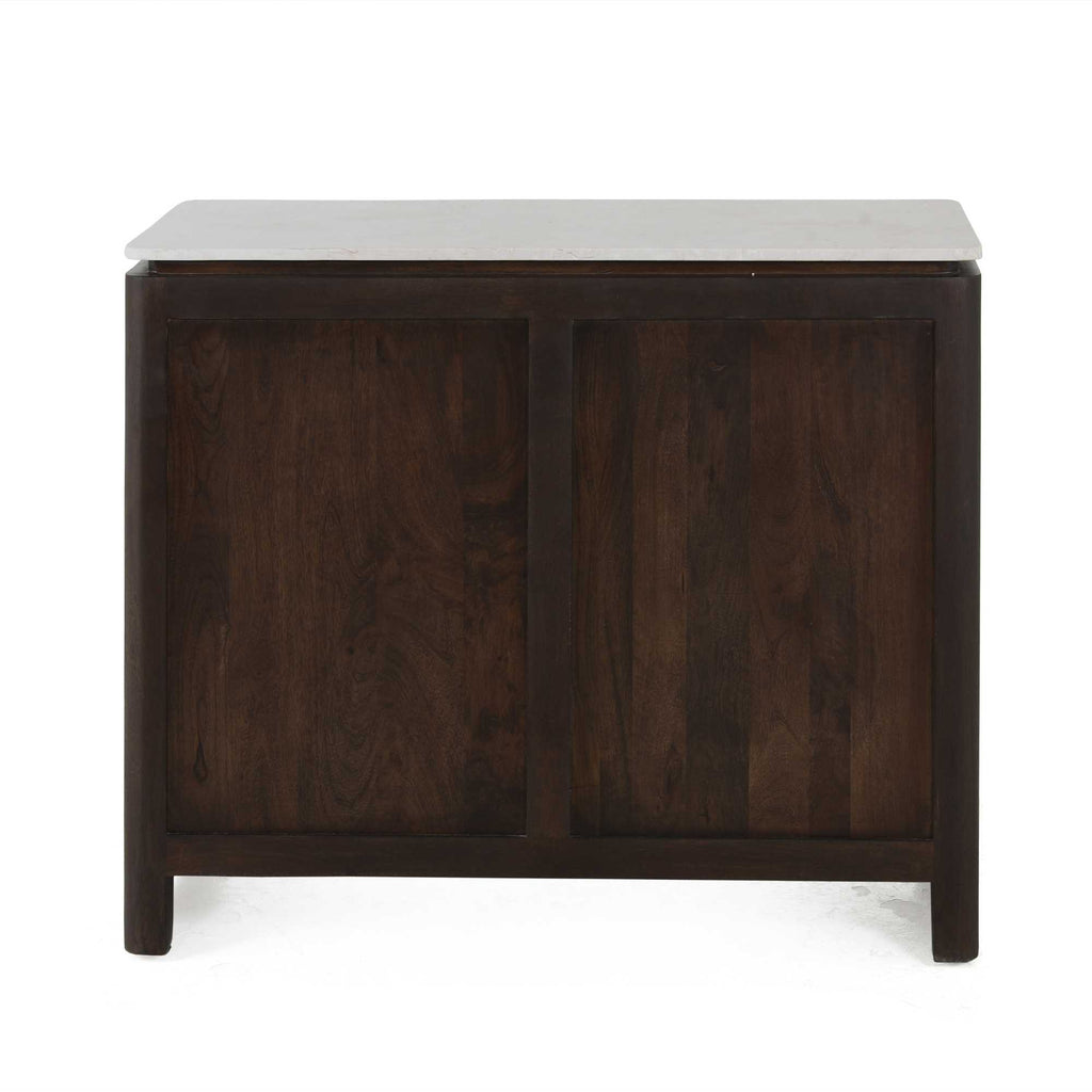Dressoir Dallas Bruin Mangohout 100 cm