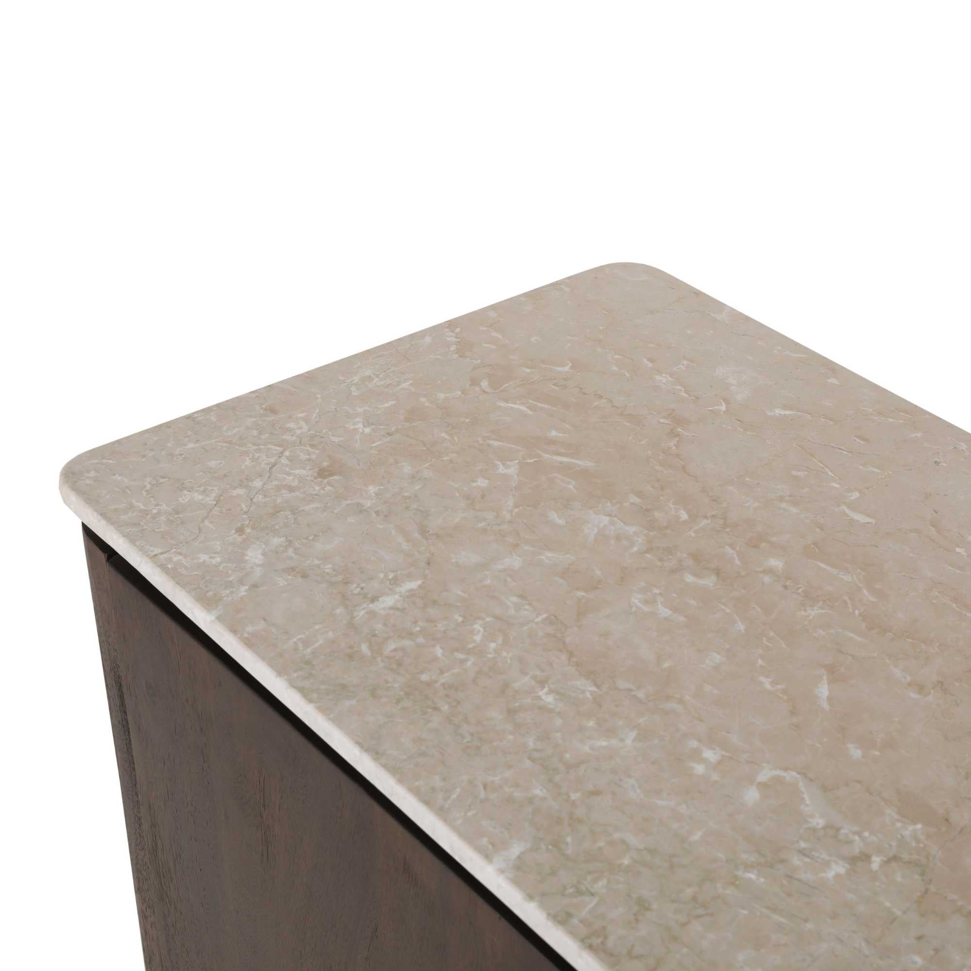 Dressoir Dallas Bruin Mangohout 165 cm