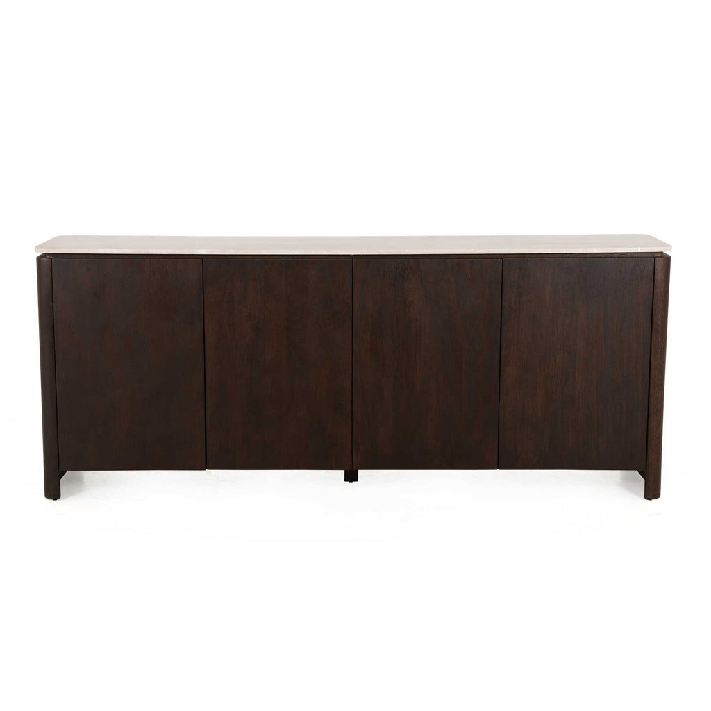 Dressoir Dallas Bruin Mangohout 210 cm