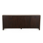 Dressoir Dallas Bruin Mangohout 210 cm