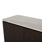 Dressoir Dallas Bruin Mangohout 210 cm