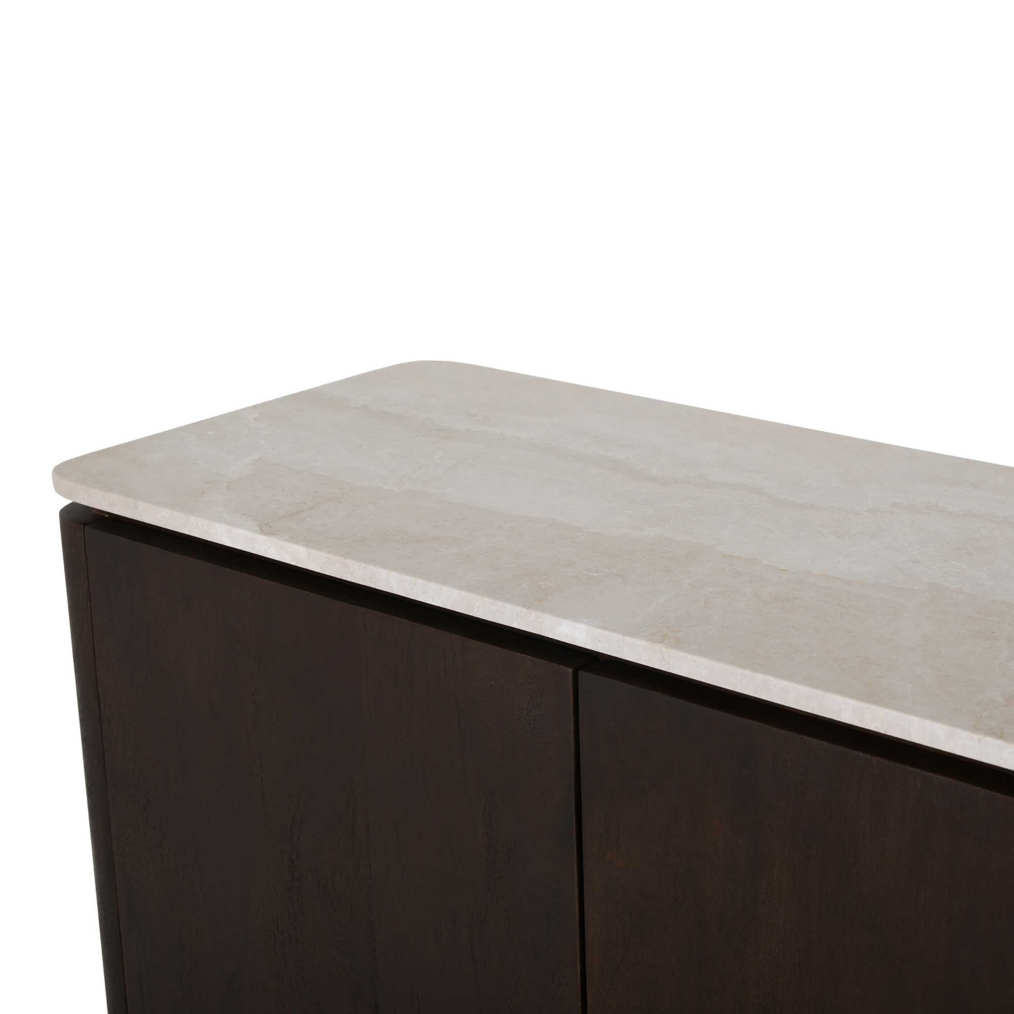 Dressoir Dallas Bruin Mangohout 210 cm