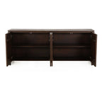Dressoir Dallas Bruin Mangohout 210 cm