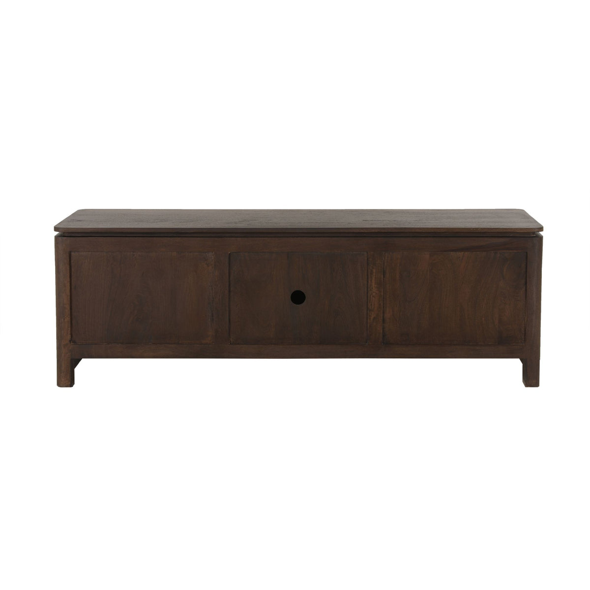 Tv-meubel Dallas, 165 cm, bruin mangohout
