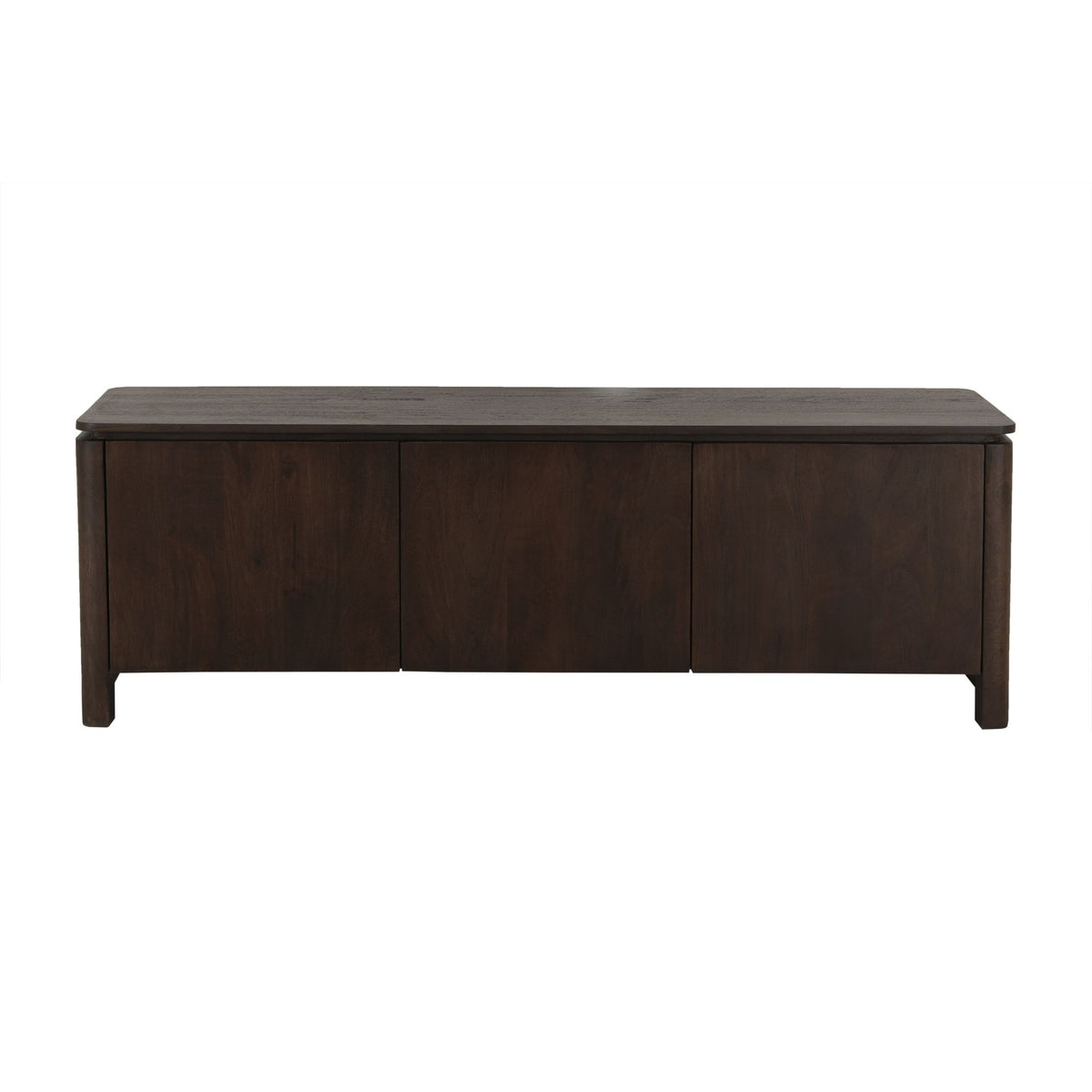 Tv-meubel Dallas, 165 cm, bruin mangohout
