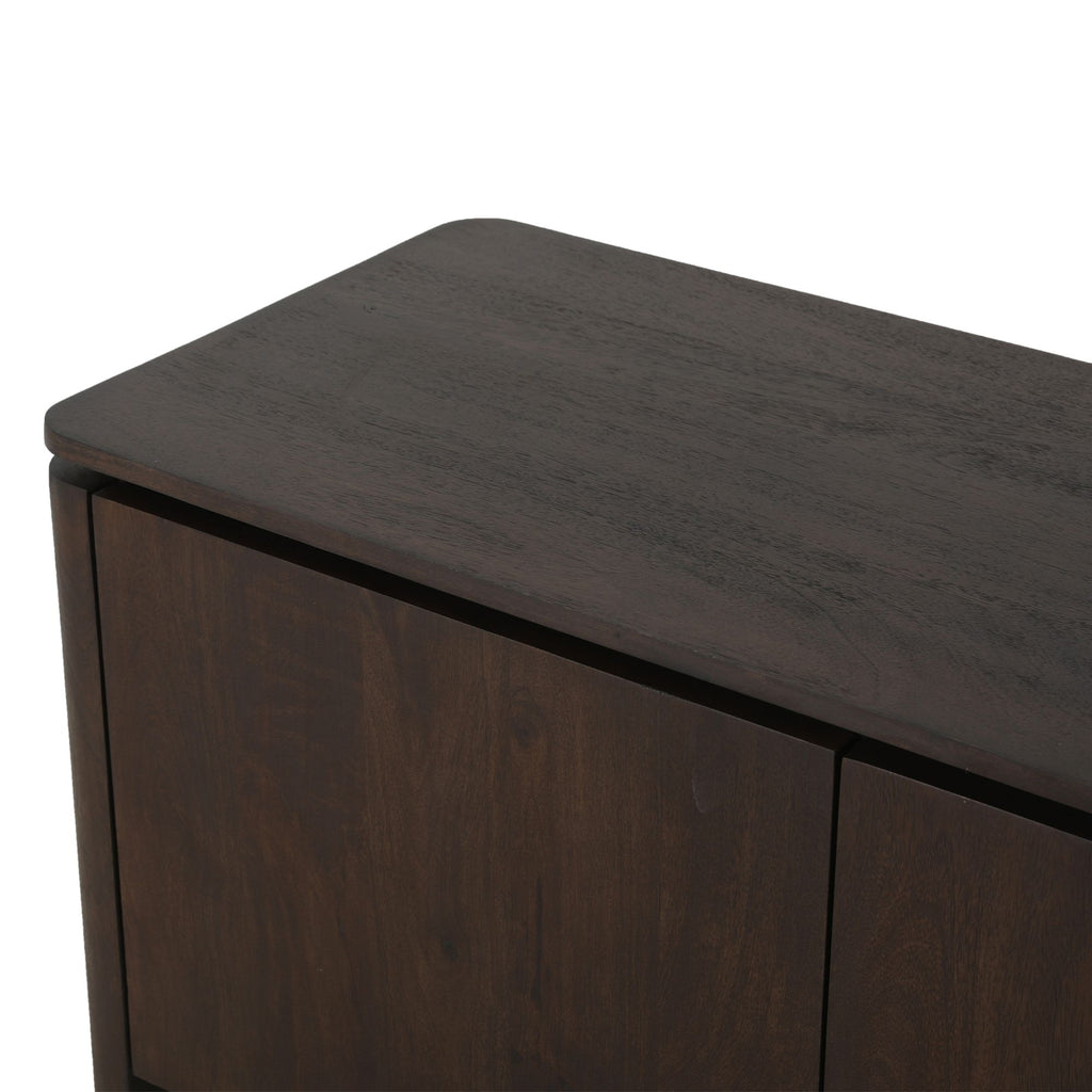 Tv-meubel Dallas, 165 cm, bruin mangohout