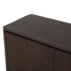 Tv-meubel Dallas, 165 cm, bruin mangohout