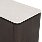 Tv meubel Dallas Bruin Mangohout 210 cm