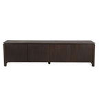 Tv meubel Dallas Bruin Mangohout 210 cm