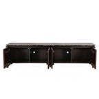 Tv meubel Dallas Bruin Mangohout 210 cm