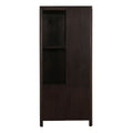 Vakkenkast Links Dallas Bruin Mangohout  90 cm