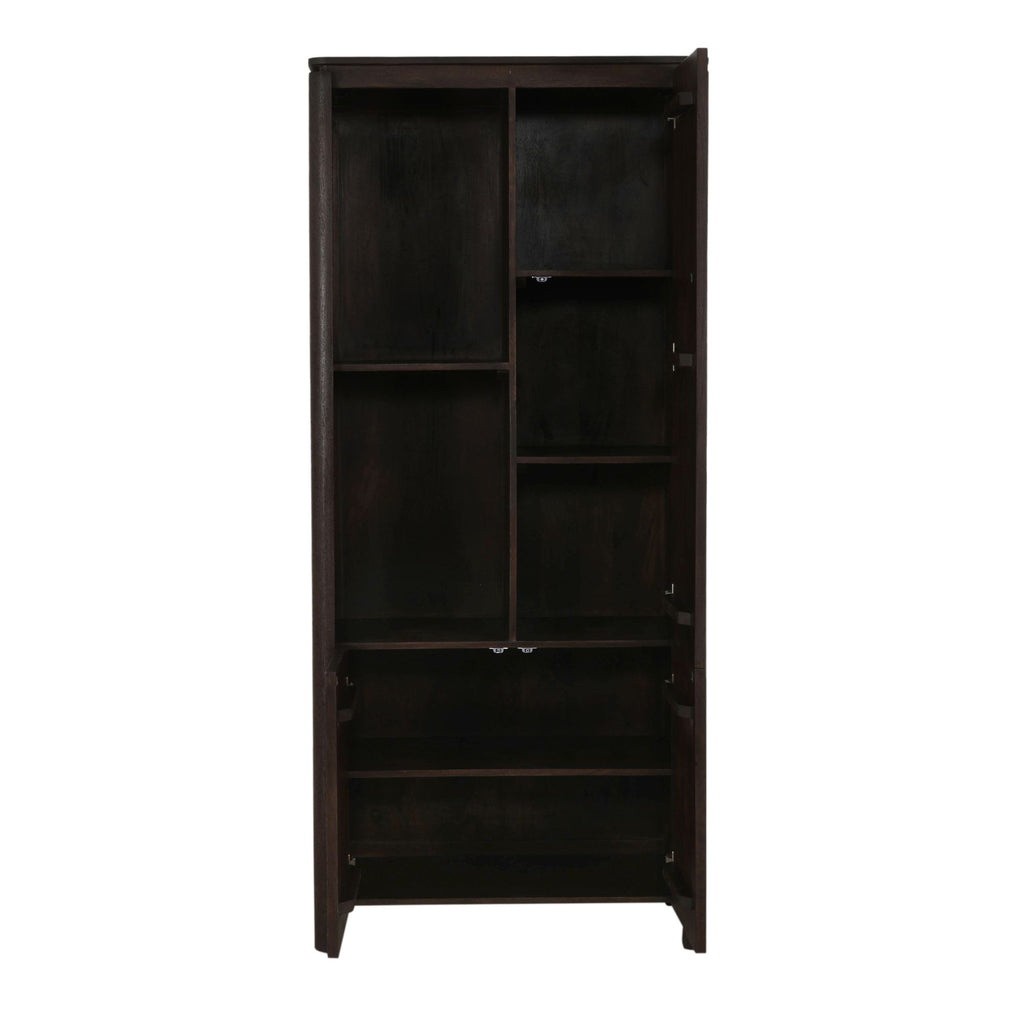 Vakkenkast Links Dallas Bruin Mangohout  90 cm