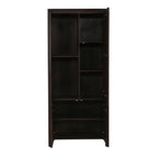 Vakkenkast Links Dallas Bruin Mangohout  90 cm