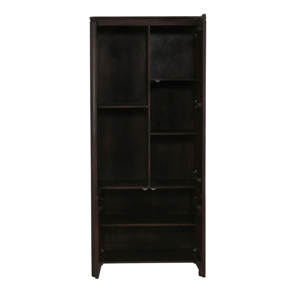 Vakkenkast Links Dallas Bruin Mangohout  90 cm
