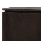 Zwevend tv meubel Dallas Bruin Mangohout  210 cm