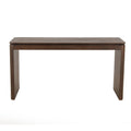 Bureau Dallas Bruin Mangohout 130 cm