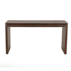 Bureau Dallas Bruin Mangohout 130 cm