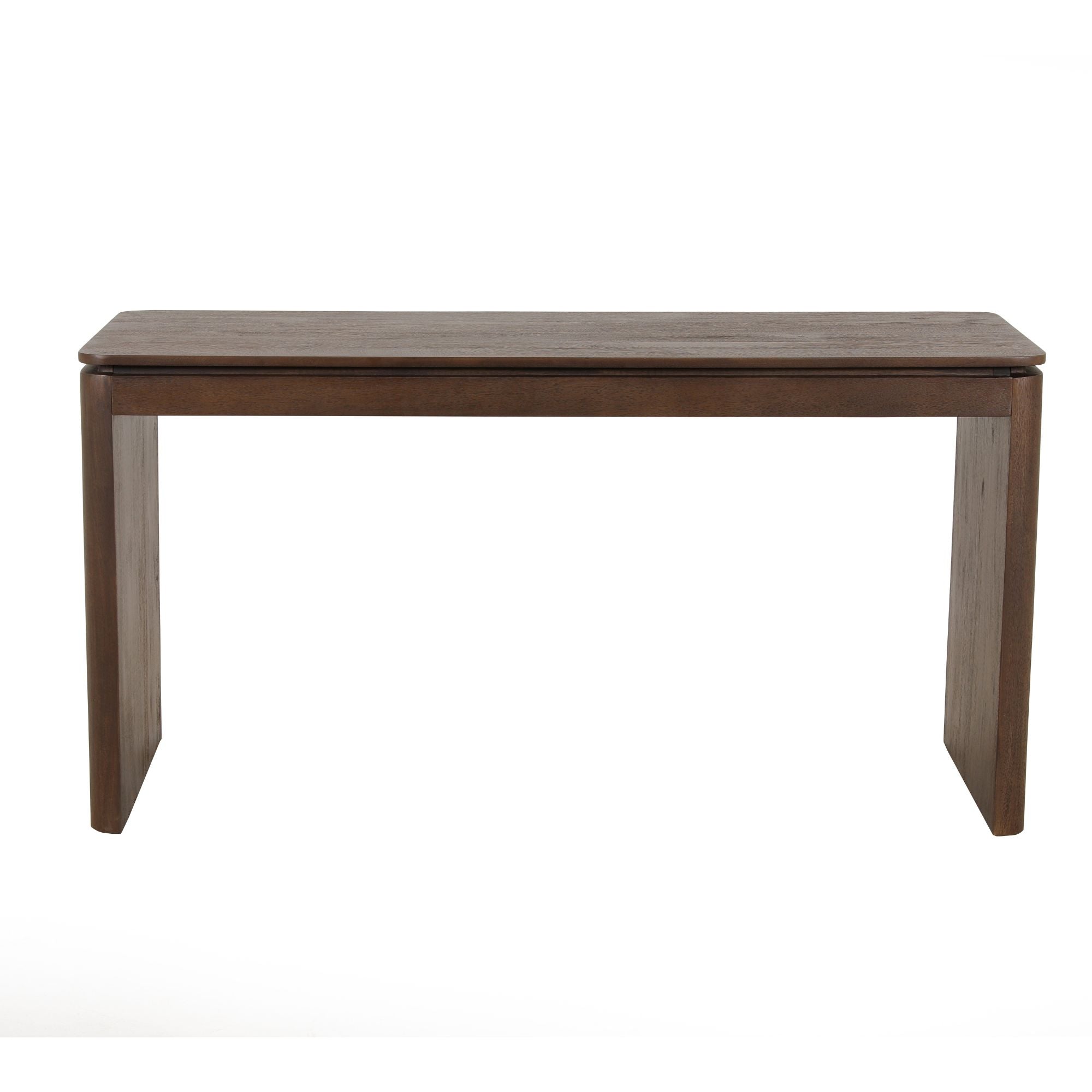 Bureau Dallas Bruin Mangohout 130 cm