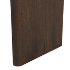 Bureau Dallas Bruin Mangohout 130 cm
