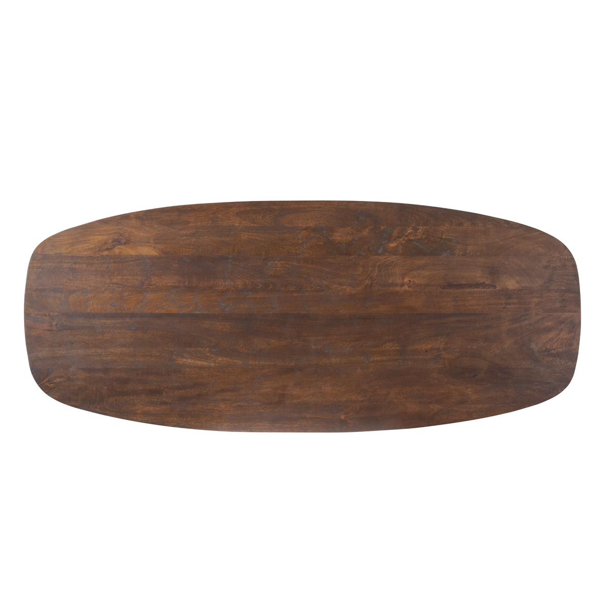 Eettafel Maré, 200 x 100 cm, bruin massief mangohout