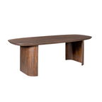 Eettafel Maré Brown | 300 cm