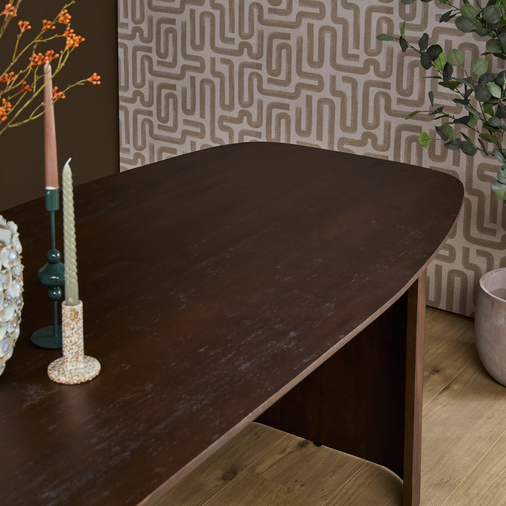 Eettafel Maré Brown | 300 cm