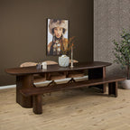 Eettafel Maré Brown | 300 cm